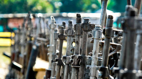 El exparamilitar colombiano 'Gordo Lindo' pide a Petro ser gestor de paz tras quedar en libertad