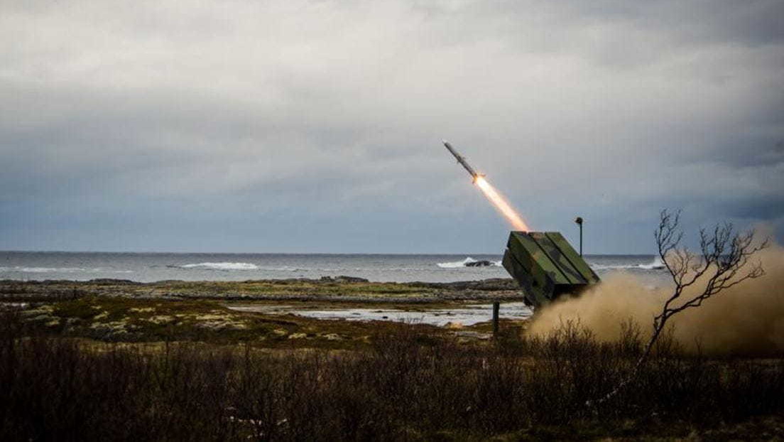EE.UU. planea enviar sus sistemas antiaéreos NASAMS de Medio Oriente a Ucrania