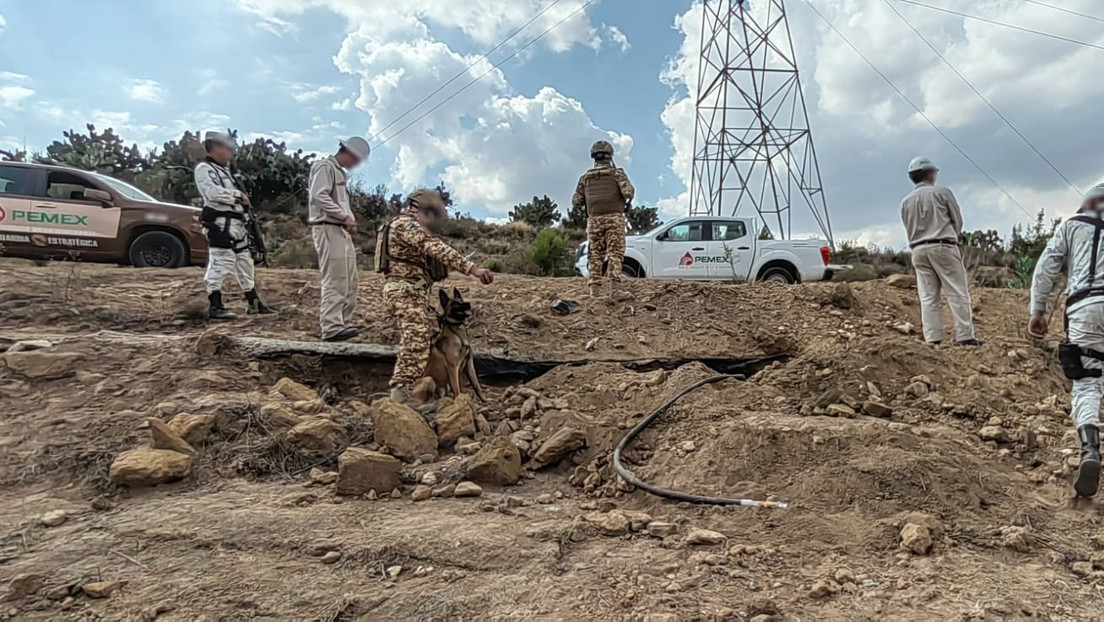 Guardia Nacional inhabilita varias tomas clandestinas de hidrocarburo en 4 estados de México