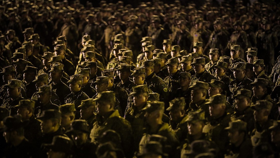 Bukele despliega 10.000 efectivos en un municipio de El Salvador para "sacar a todos los pandilleros"