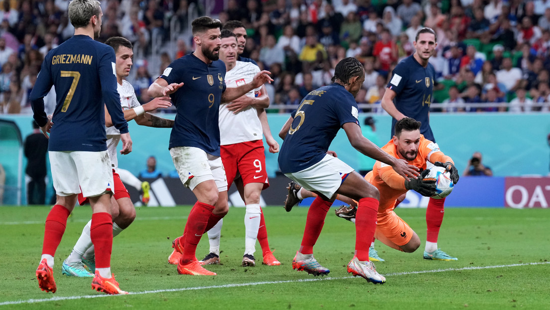 Francia aplasta a Polonia y pasa a los cuartos de final de Catar 2022