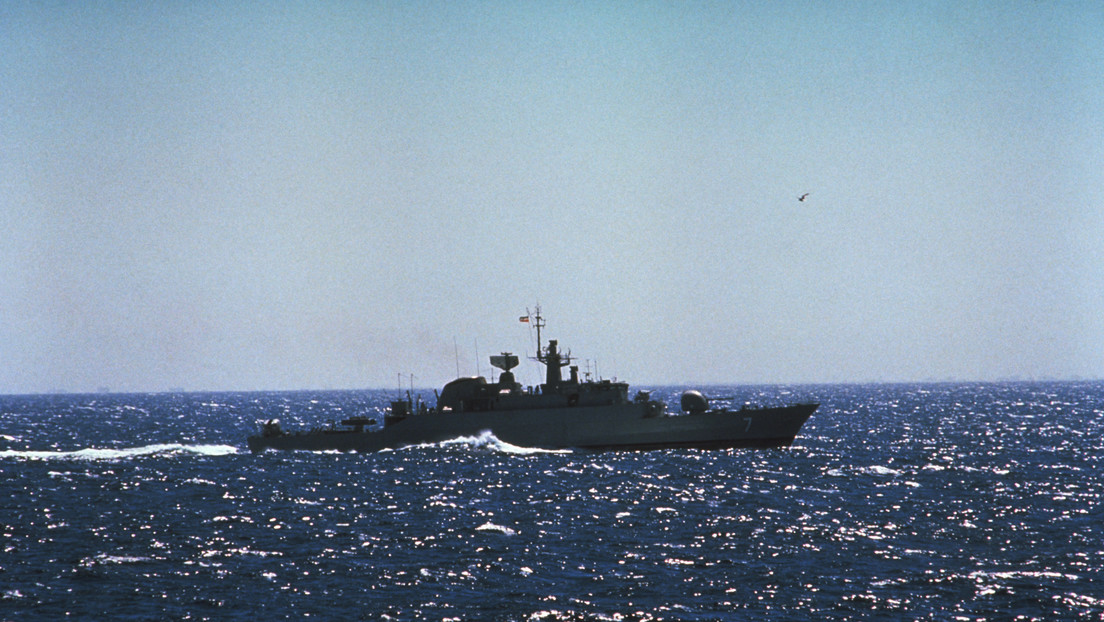 EE.UU. acusa a Irán de cometer un "acto peligroso" en el estrecho de Ormuz