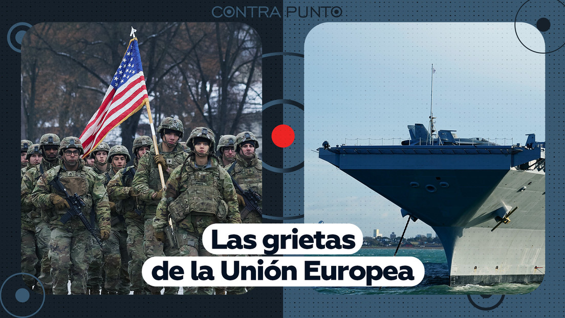Las grietas de la Unión Europea