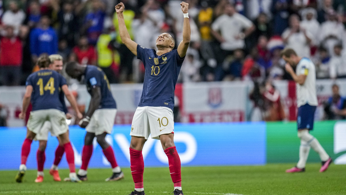 Francia elimina a Inglaterra por la mínima diferencia y pasa a semifinales