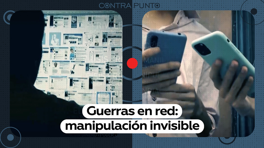 Guerras en red: manipulación invisible