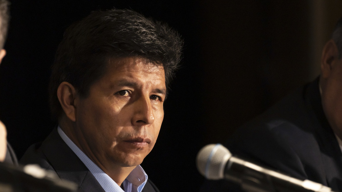 Trasladan a Pedro Castillo al penal de Barbadillo en Perú