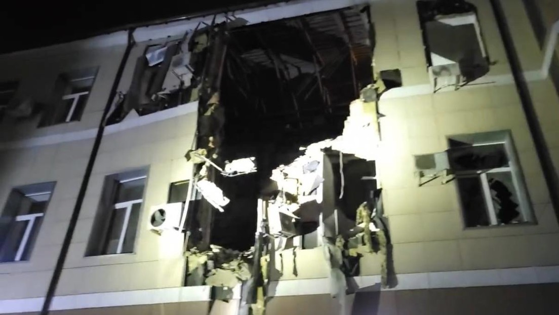 Ucrania bombardea un hospital y una guardería en Donetsk (FOTOS, VIDEOS)
