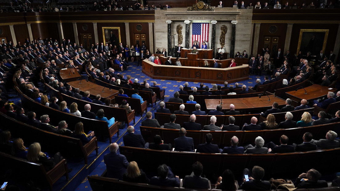 Zelenski dice en el Congreso de EE.UU. que discutió con Biden su "fórmula de paz en 10 puntos"