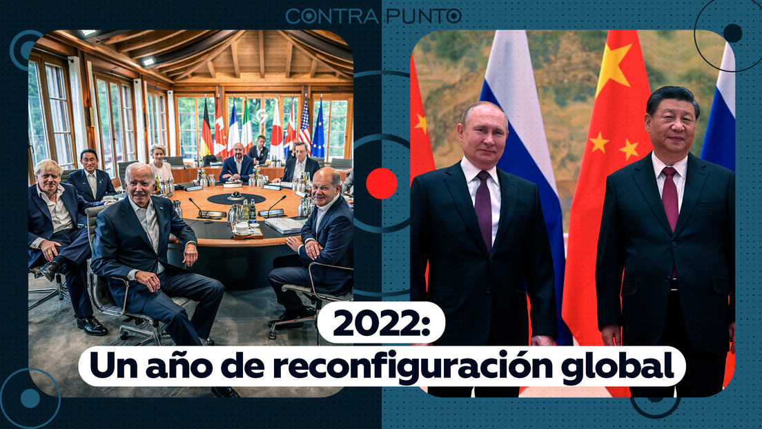 2022: Un año de reconfiguración global
