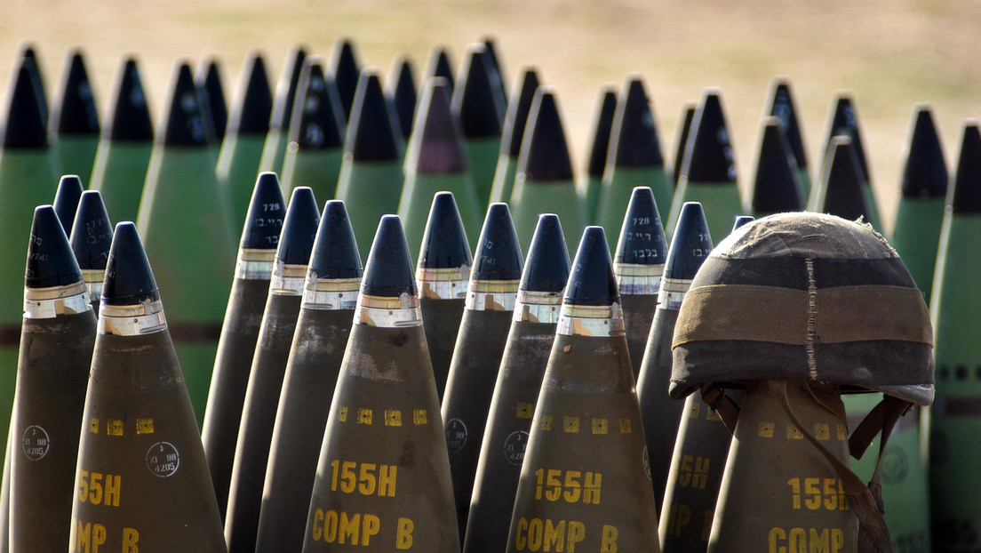 España exporta por primera vez 210 millones de euros en armas a Ucrania