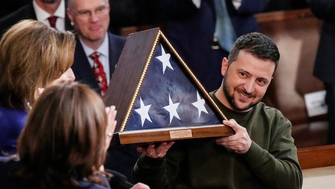 "Presenciamos un espectáculo teatral": Embajador ruso comenta la visita de Zelenski a EE.UU.