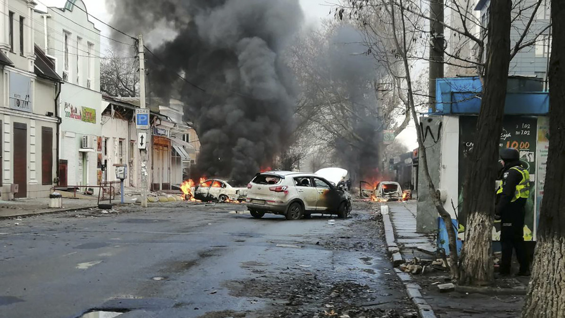 "Bombardeo terrorista": Gobernador ruso acusa a Kiev de atacar la ciudad de Jersón