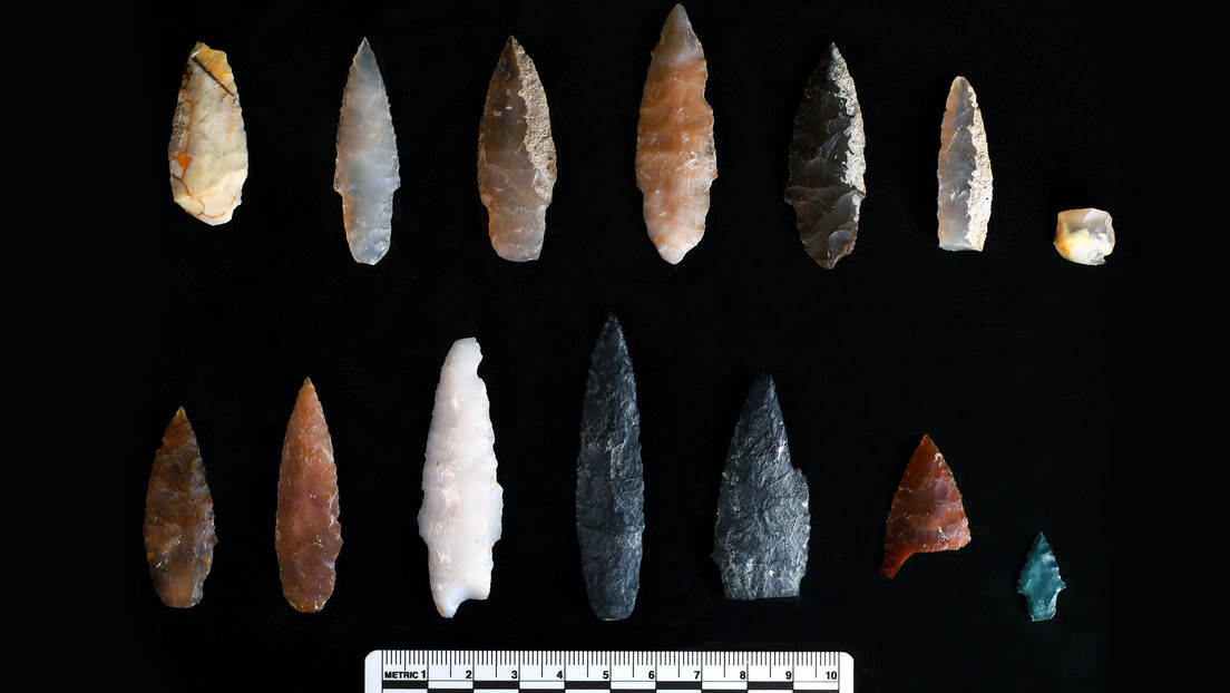 Descubren las puntas de proyectil más antiguas de las Américas