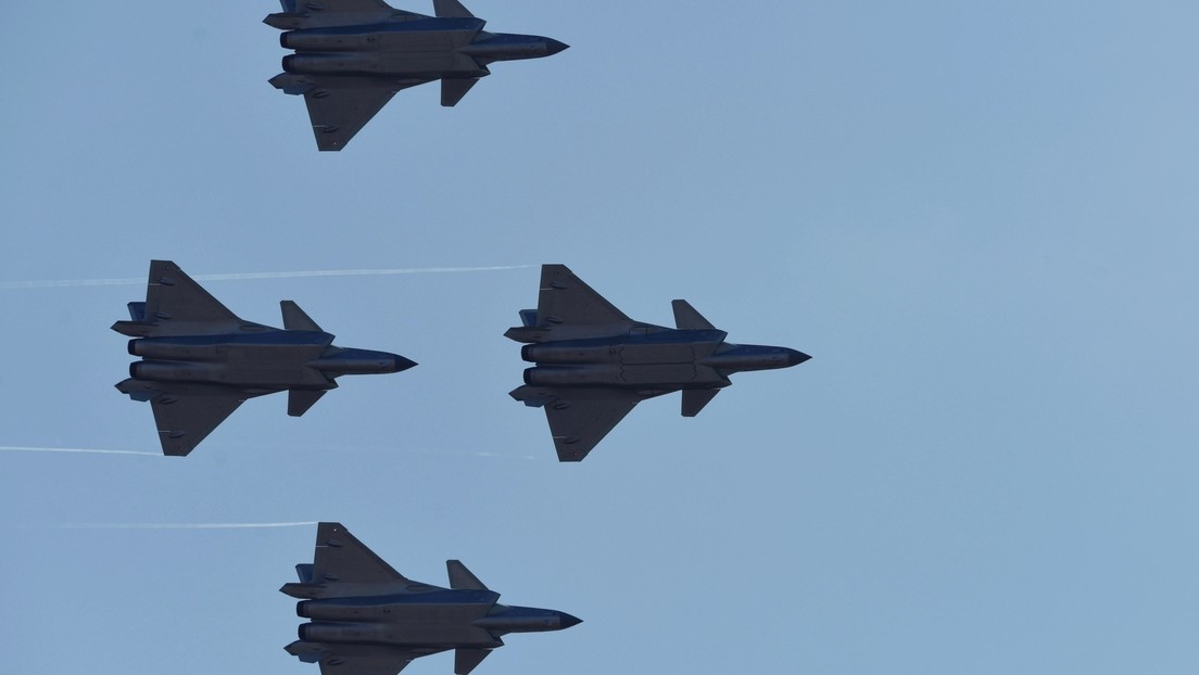 EE.UU. tacha de "desestabilizadora" la actividad militar china cerca de Taiwán