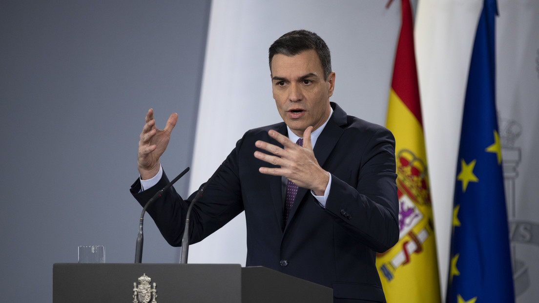 El presidente del Gobierno de España, Pedro Sánchez