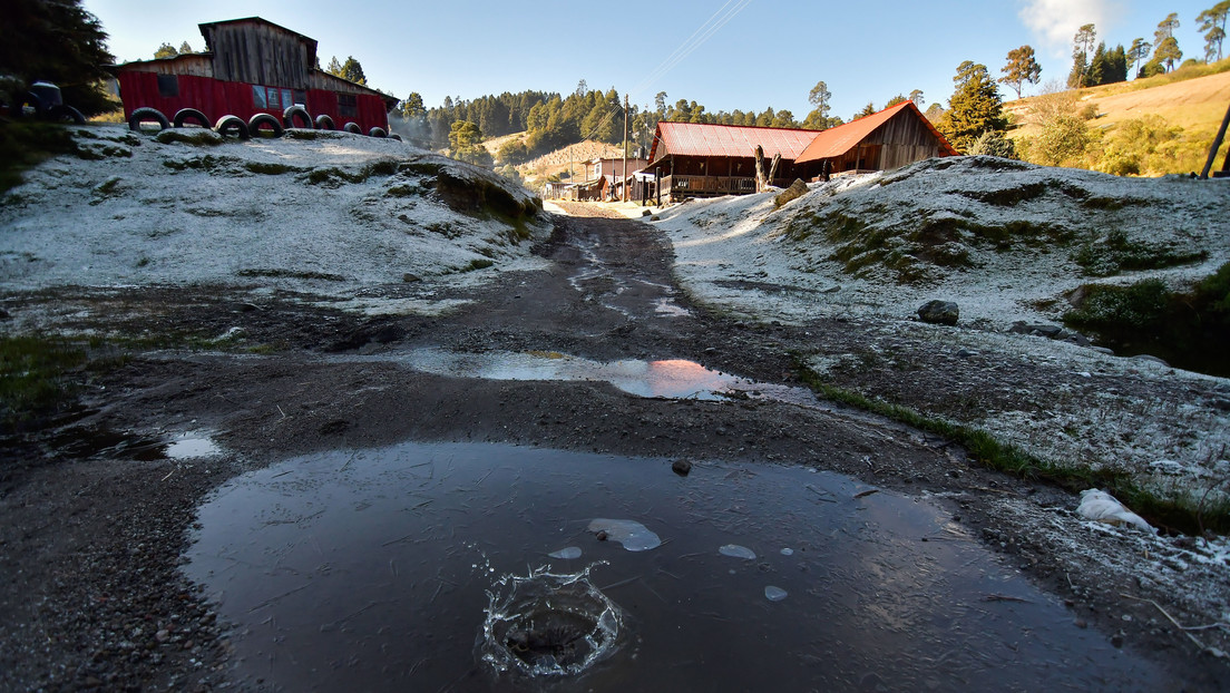 La tormenta polar en EE.UU. provoca ondas gélidas en México