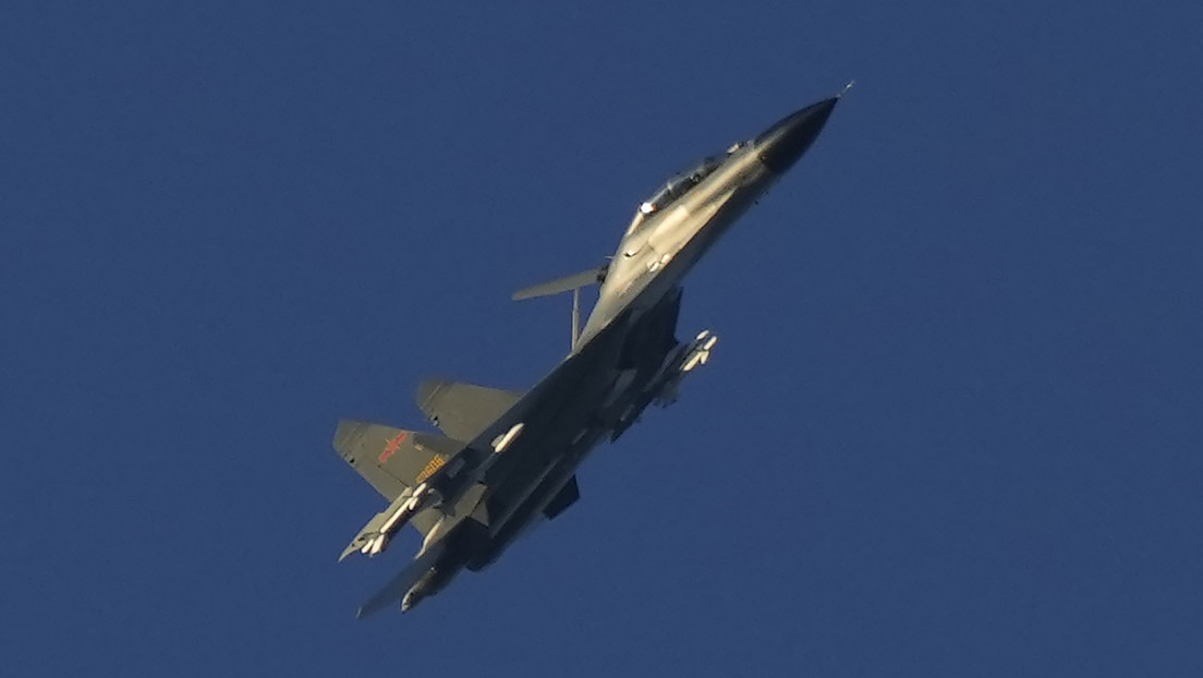 EE.UU. acusa a China de realizar una "maniobra insegura" en el mar de la China Meridional (VIDEO)