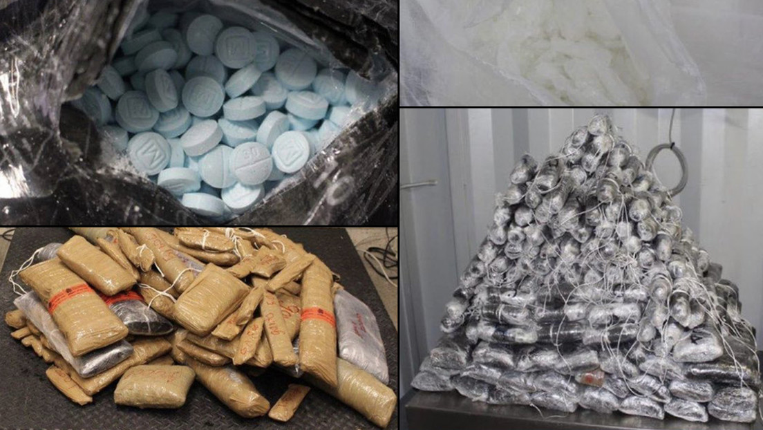 Incautan más de un millón de píldoras de fentanilo en la frontera entre EE.UU. y México