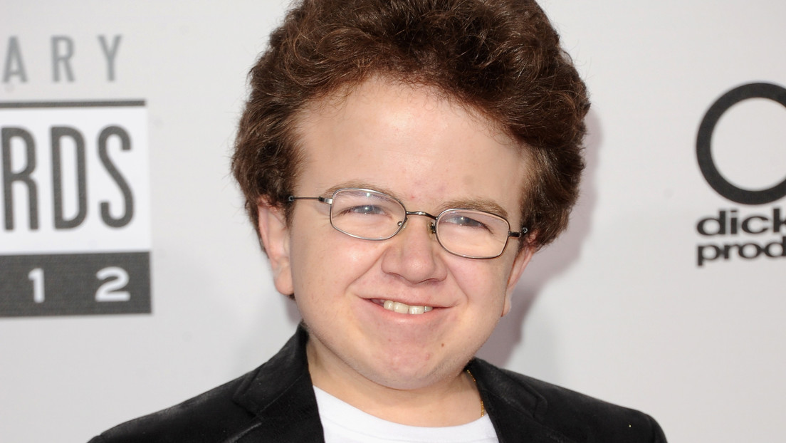 La estrella de YouTube Keenan Cahill