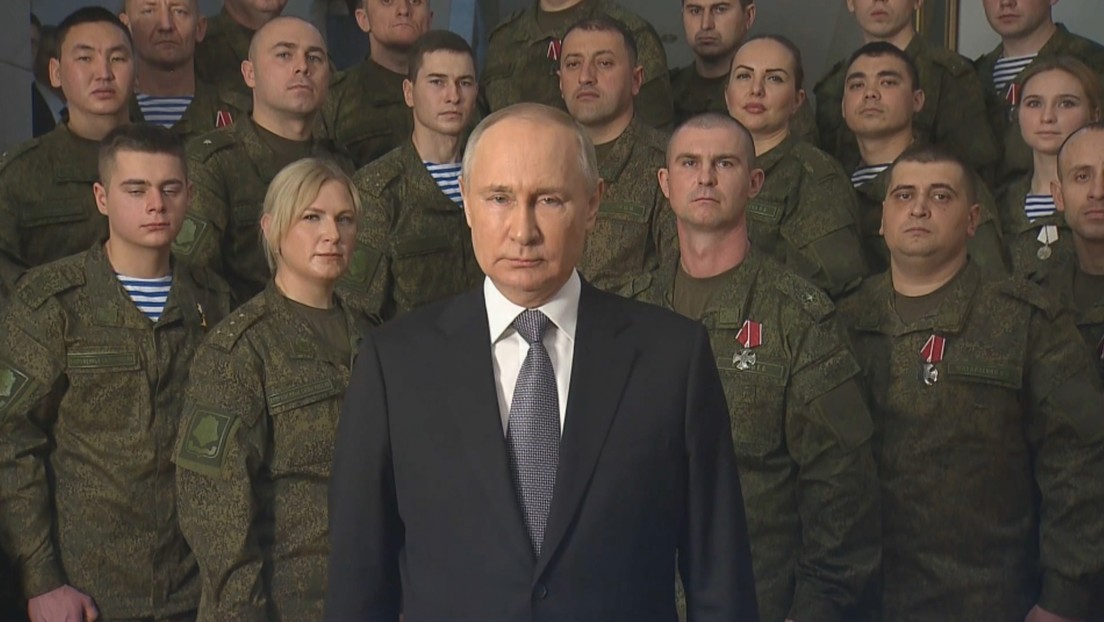 El presidente de Rusia, Vladímir Putin