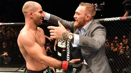 Conor McGregor reta a Artem Lobov a resolver su disputa legal sobre el ring