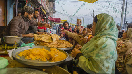 La economía de la India se ubica como la de mayor crecimiento entre las potencias