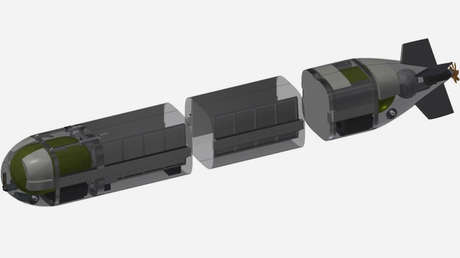 La Marina británica encarga el submarino no tripulado más grande de Europa