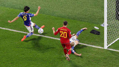 Crece la pólemica en torno al controvertido gol que decidió el destino de Japón y Alemania en Catar 2022