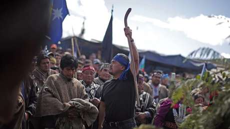 Una fiscalía regional chilena solicita 25 años de prisión para el líder mapuche Héctor Llaitul