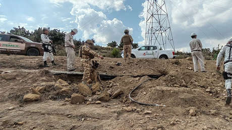 Guardia Nacional inhabilita varias tomas clandestinas de hidrocarburo en 4 estados de México