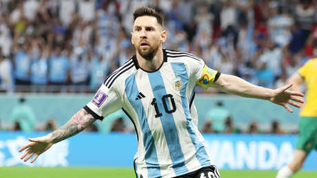 Messi logra 2 hitos históricos con su gol contra Australia