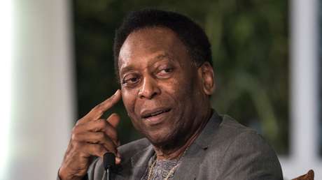 Las hijas de Pelé dicen que fue ingresado por una infección por covid-19: "No está en riesgo"