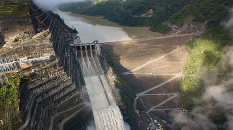 Desalojarán a unas 3.500 personas de la zona de influencia de la presa Hidroituango en Colombia