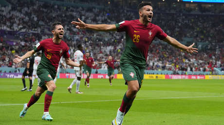 Portugal clasifica a los cuartos de final al derrotar a Suiza 6-1