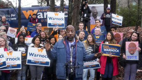 Los demócratas adquieren ventaja en el Senado de EE.UU. tras su victoria en Georgia