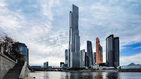 Proyectan la construcción de un edificio de 400 metros en Moscú