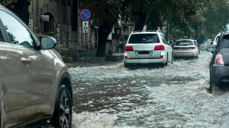Al menos un muerto en Lisboa por fuertes lluvias e inundaciones (VIDEOS, FOTOS)