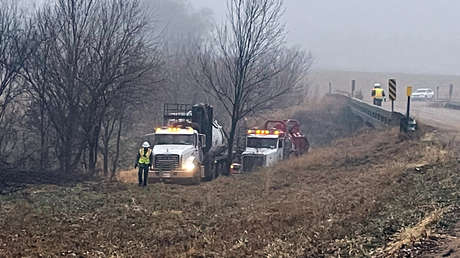 Cierran uno de los oloeductos más grandes de EE.UU. tras un derrame de petróleo