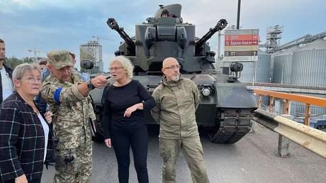 Reportan que EE.UU. deja de insistir en que Ucrania no ataque el territorio ruso