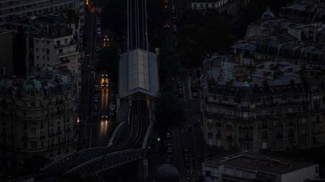 Francia sufre apagones reales antes de efectuar una simulación de recortes de electricidad