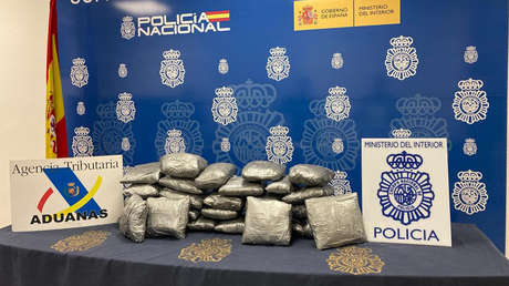 Interceptan por primera vez en España un cargamento marítimo de éxtasis que se dirigía a Sudamérica