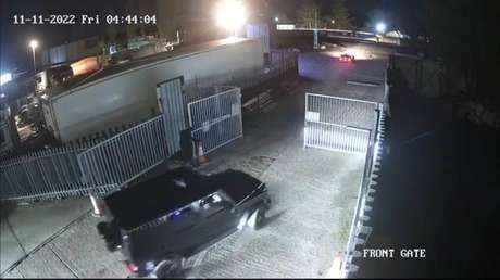 Roban en 60 segundos autos de lujo valorados en más de 850.000 dólares (VIDEO)