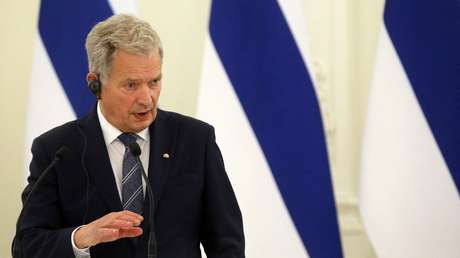 El presidente de Finlandia cree que se debe seguir colaborando con Rusia