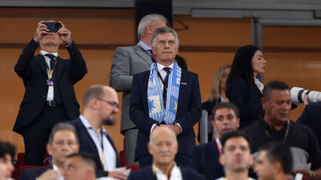 Macri responde a las bromas que lo 'acusan' de darle mala suerte a la selección argentina