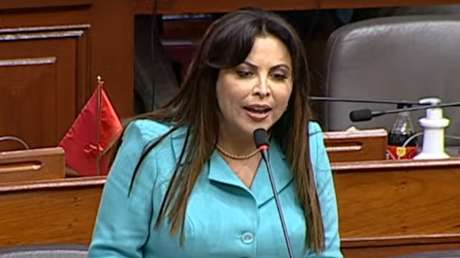 Congresista peruana pide usar las Fuerzas Armadas para restaurar el orden público