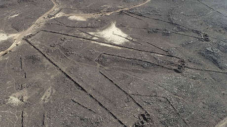 Explican el misterio de extraños patrones que se extienden por el desierto de Arabia Saudita
