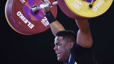 Keydomar Vallenilla se convierte en el primer venezolano en ganar el oro en el Mundial de Pesas