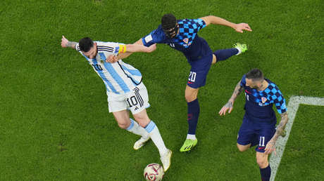 MINUTO A MINUTO: Argentina se mide ante Croacia en un duelo 'a muerte' por un pase a la final