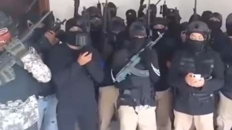 "Si no hace nada el gobernador, nosotros lo haremos": hombres armados advierten a López Obrador sobre la violencia en Morelos