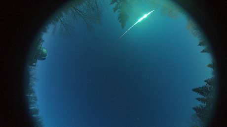 Una rara bola de fuego detectada en el cielo desafía las teorías sobre el origen del Sistema Solar